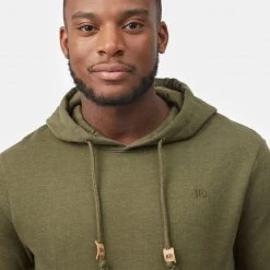 Tentree Men Embroidered Ten Hoodie