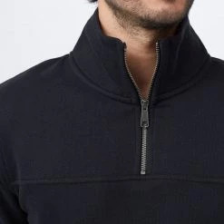 Tentree Men 1/4 Zip Kanga Pocket Fleece
