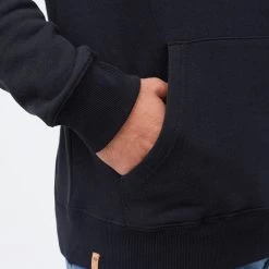 Tentree Men 1/4 Zip Kanga Pocket Fleece