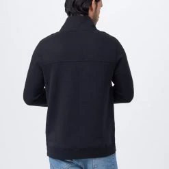 Tentree Men 1/4 Zip Kanga Pocket Fleece