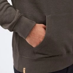 Tentree Men 1/4 Zip Kanga Pocket Fleece