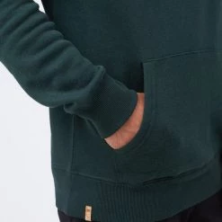 Tentree Men Treefleece 1/4 Button Hoodie