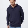 Tentree Men Treefleece 1/4 Button Hoodie