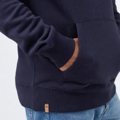 Tentree Men Treefleece 1/4 Button Hoodie