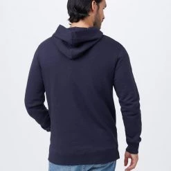 Tentree Men Treefleece 1/4 Button Hoodie
