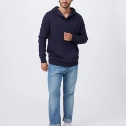 Tentree Men Treefleece 1/4 Button Hoodie