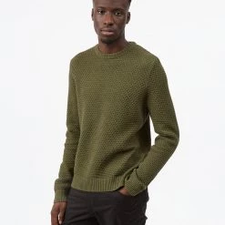 Tentree Highline Waffle Stitch Crew Men