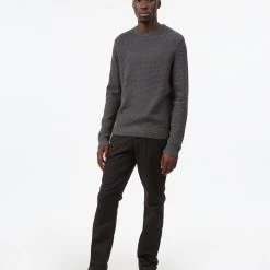 Tentree Highline Waffle Stitch Crew Men
