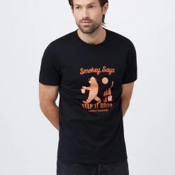 Tentree Smokey Says T-Shirt Men