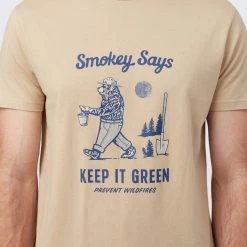 Tentree Smokey Says T-Shirt Men