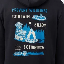 Tentree Men Smokey Campfire Hoodie