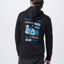 Tentree Men Smokey Campfire Hoodie