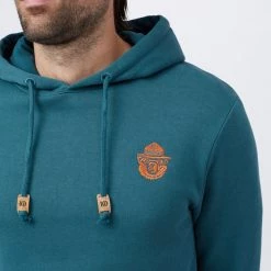 Tentree Men Smokey Campfire Hoodie