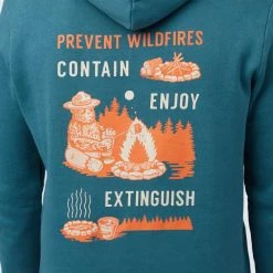 Tentree Men Smokey Campfire Hoodie