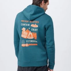 Tentree Men Smokey Campfire Hoodie