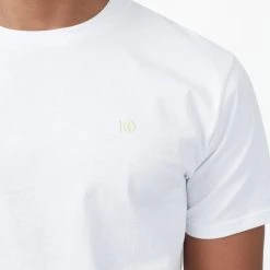 Tentree Organic Cotton Embroidered Ten T-Shirt