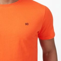 Tentree Organic Cotton Embroidered Ten T-Shirt