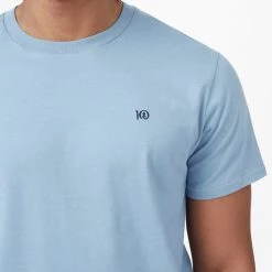 Tentree Organic Cotton Embroidered Ten T-Shirt