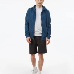 Tentree Men Organic French Terry Full Zip Hoodie