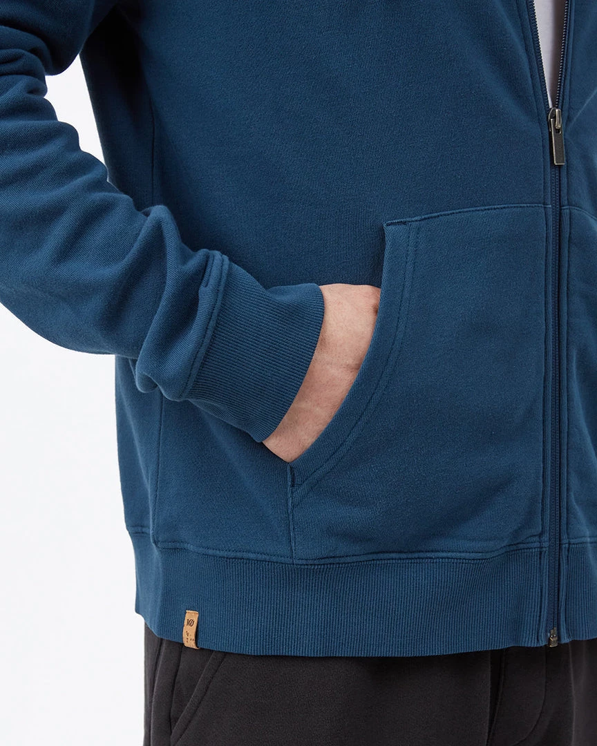 Tentree Men Organic French Terry Full Zip Hoodie 6 Tentree Men Organic French Terry Full Zip Hoodie