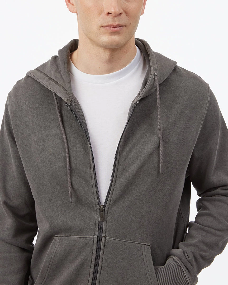 Tentree Men Organic French Terry Full Zip Hoodie 10 Tentree Men Organic French Terry Full Zip Hoodie
