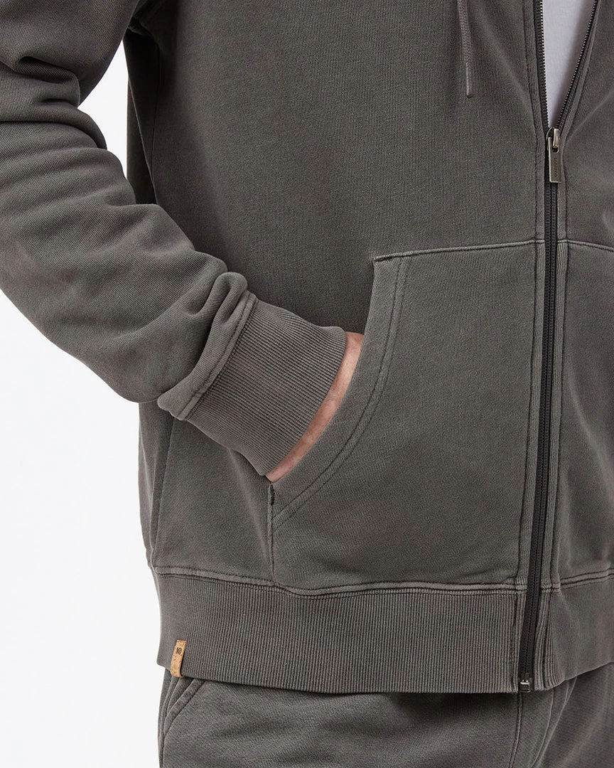 Tentree Men Organic French Terry Full Zip Hoodie 11 Tentree Men Organic French Terry Full Zip Hoodie