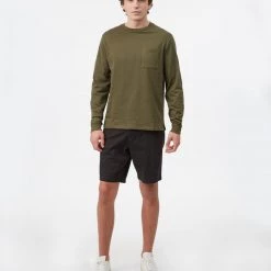 Tentree Organic Cotton Pocket Longsleeve