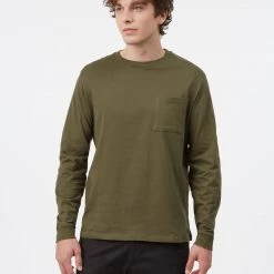 Tentree Organic Cotton Pocket Longsleeve