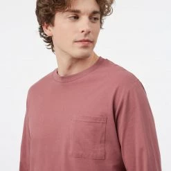 Tentree Organic Cotton Pocket Longsleeve