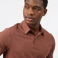 Tentree TreeBlend Astir Polo Men