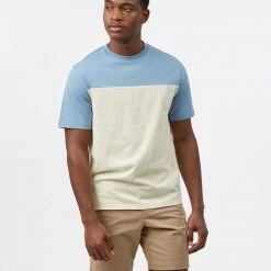 Tentree Organic Cotton Blocked Relaxed T-Shirt Men