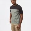 Tentree Organic Cotton Blocked Relaxed T-Shirt Men 1 Tentree Organic Cotton Blocked Relaxed T-Shirt Men