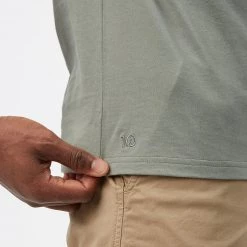 Tentree Organic Cotton Blocked Relaxed T-Shirt Men