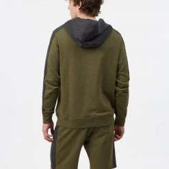 Tentree French Terry Reynard Colour Blocked Hoodie Men