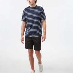 Tentree Stripe Relaxed T-Shirt