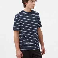 Tentree Stripe Relaxed T-Shirt