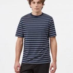 Tentree Stripe Relaxed T-Shirt