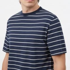 Tentree Stripe Relaxed T-Shirt