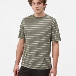 Tentree Stripe Relaxed T-Shirt