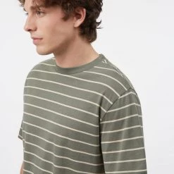Tentree Stripe Relaxed T-Shirt