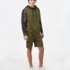 Tentree Men French Terry Colour Blocked Sweatshort