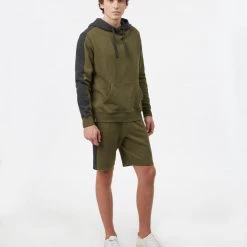 Tentree Men French Terry Colour Blocked Sweatshort