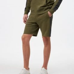 Tentree Men French Terry Colour Blocked Sweatshort