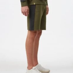 Tentree Men French Terry Colour Blocked Sweatshort