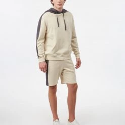 Tentree Men French Terry Colour Blocked Sweatshort