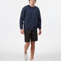 Tentree Men Relaxed Crew Fleece