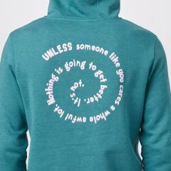 Tentree Lorax Spiral Hoodie