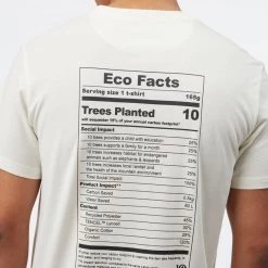 Tentree Eco Facts T-Shirt Men