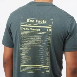 Tentree Eco Facts T-Shirt Men