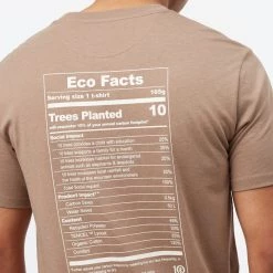 Tentree Eco Facts T-Shirt Men